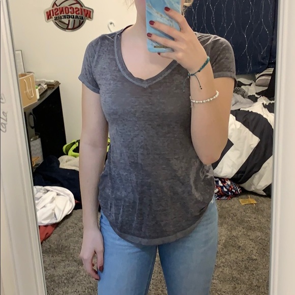 gray maurices top - Picture 3 of 3